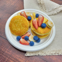 Pancake plush toy Pretend play food - BIG FRENCHIES