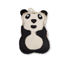 Canvas & Jute Panda-Shaped Dog Chew Toy – Durable, Safe and Non-Toxic - BIG FRENCHIES