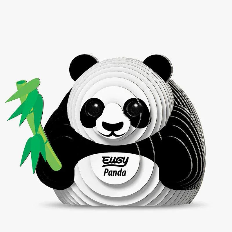 Panda 3D Cardboard Model Kit Eugy - BIG FRENCHIES