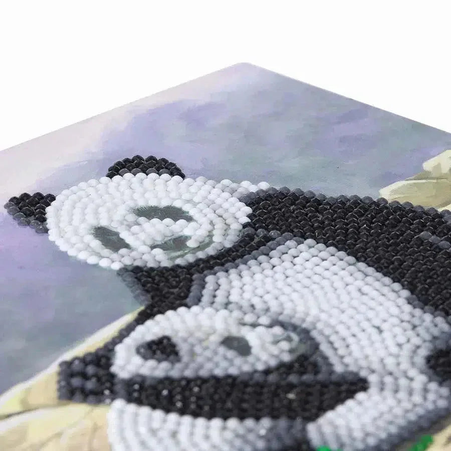 Panda Crystal Art Card Kit Craft Buddy - BIG FRENCHIES