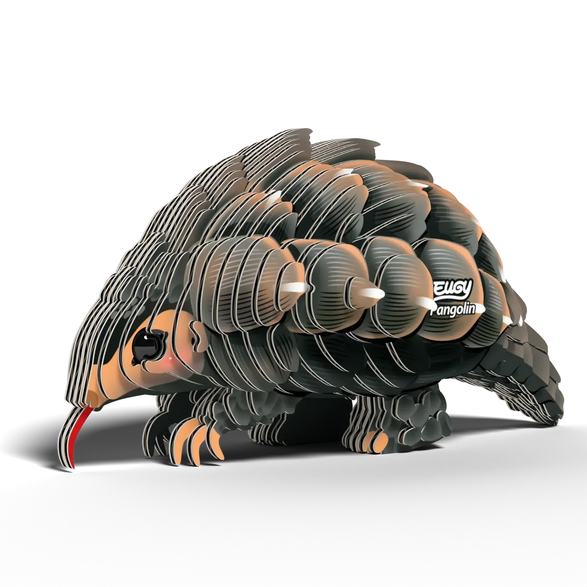 Pangolin 3D Cardboard Model Kit Eugy - BIG FRENCHIES