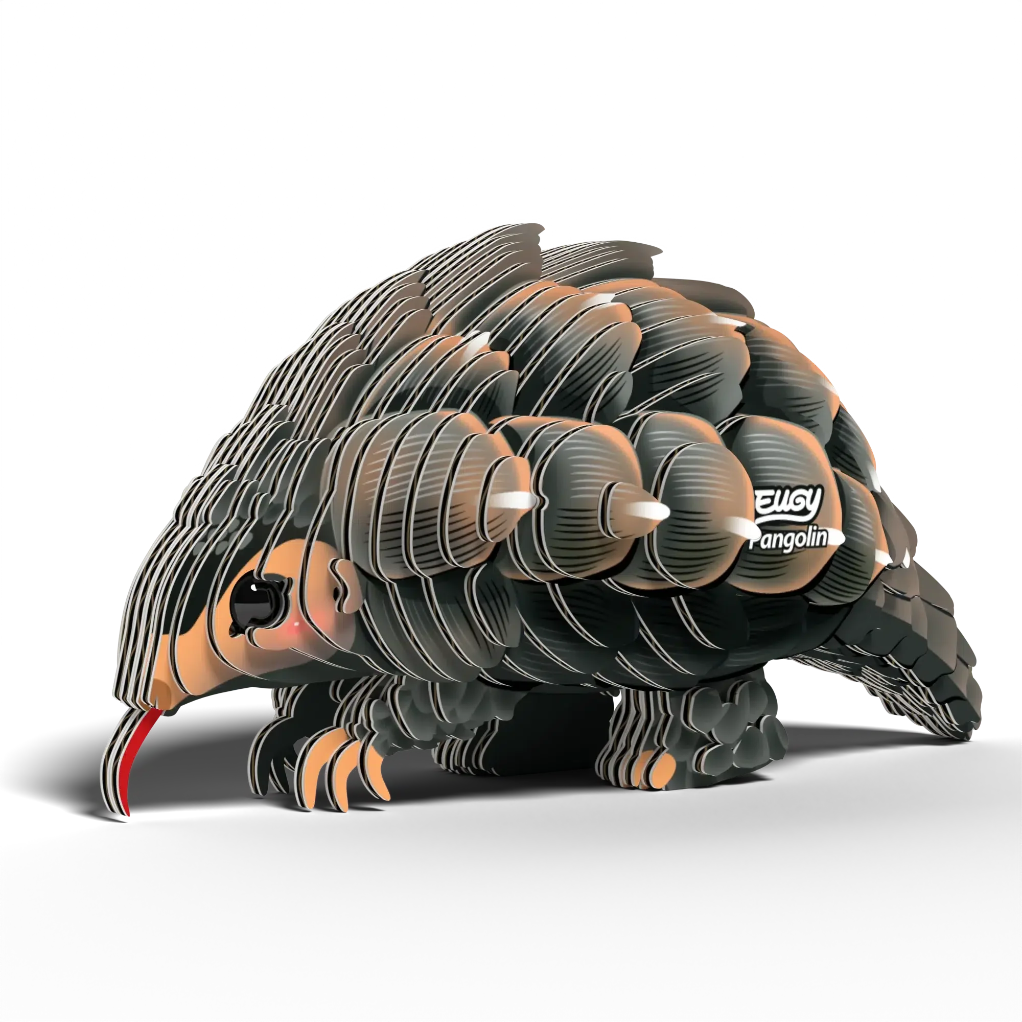 Pangolin 3D Cardboard Model Kit Eugy