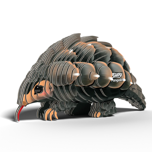 Pangolin 3D Cardboard Model Kit Eugy