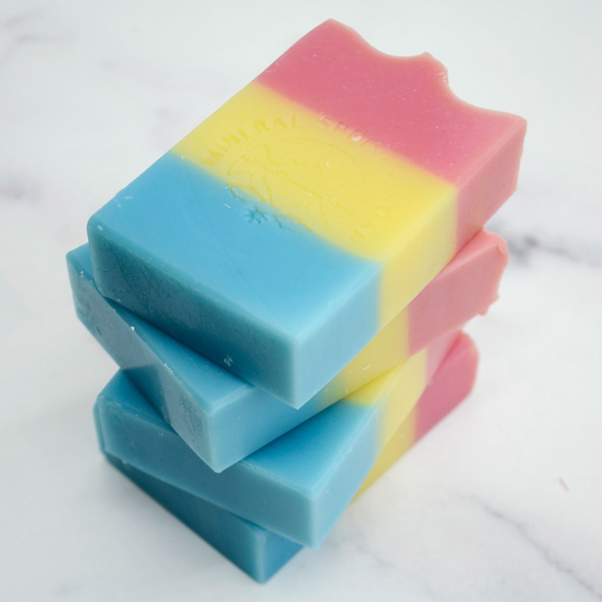 Pan Pride Strawberry Peach Handcrafted Soap - BIG FRENCHIES
