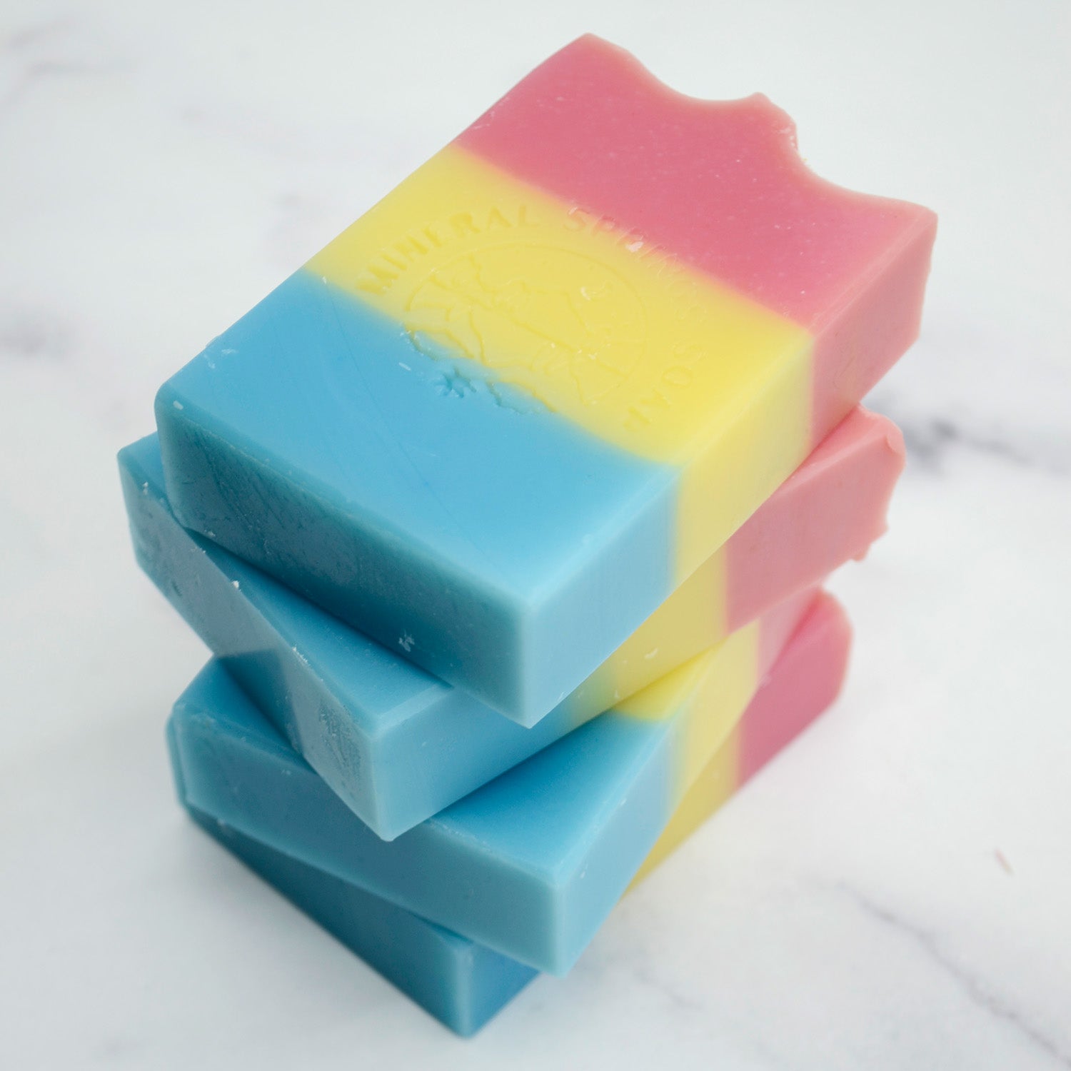Pan Pride Strawberry Peach Handcrafted Soap - BIG FRENCHIES