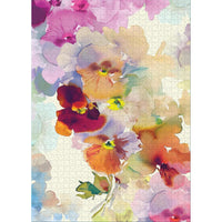 Pansy Dreams 1000 Piece Jigsaw Puzzle Artisan