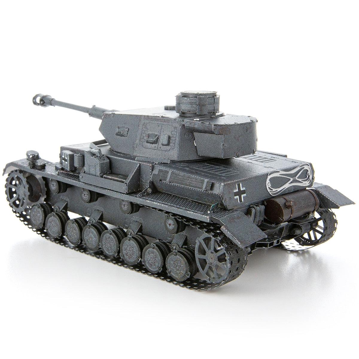 Panzer IV Tank Premium 3D Steel Model Kit Metal Earth
