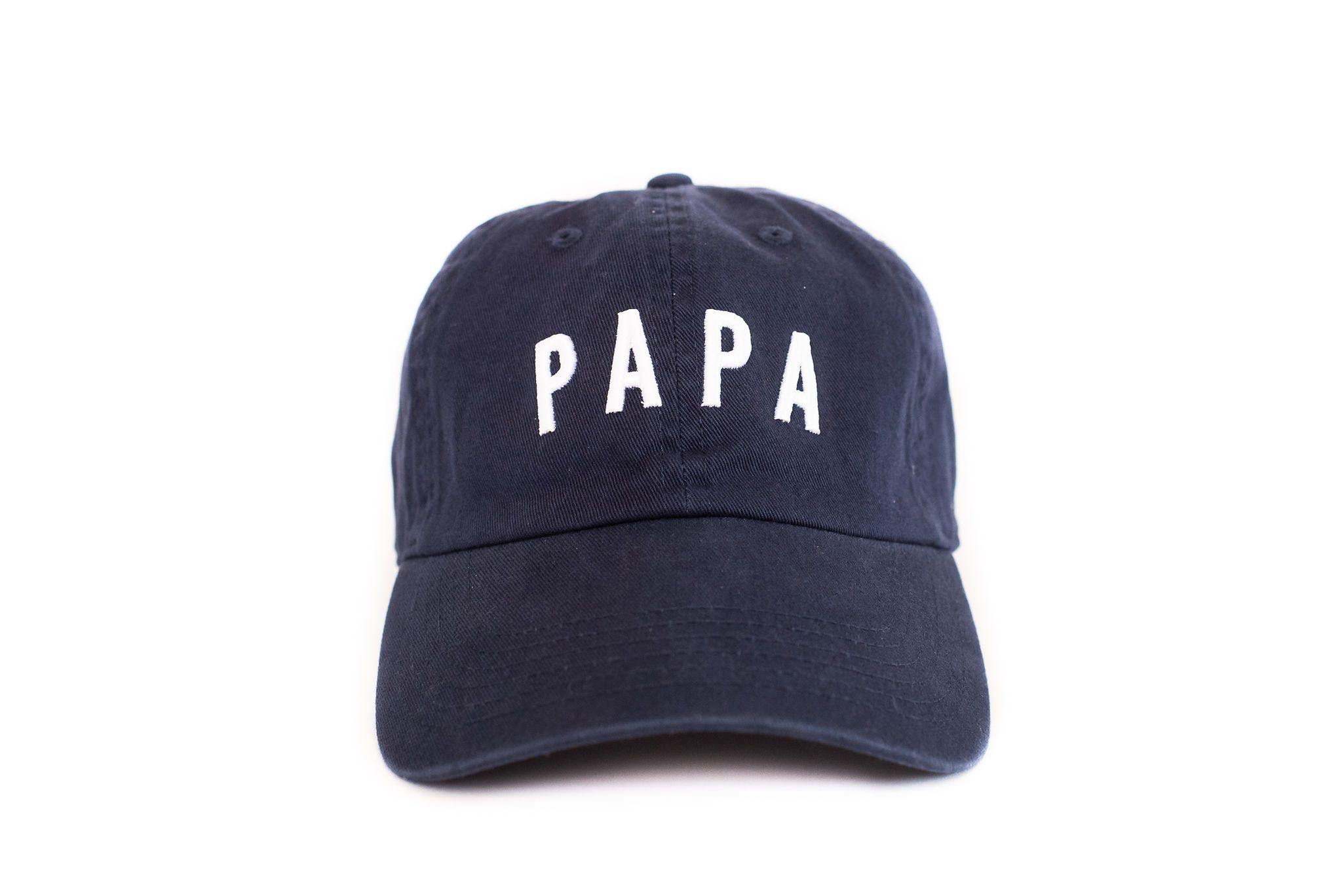 Papa Baseball Hat - BIG FRENCHIES