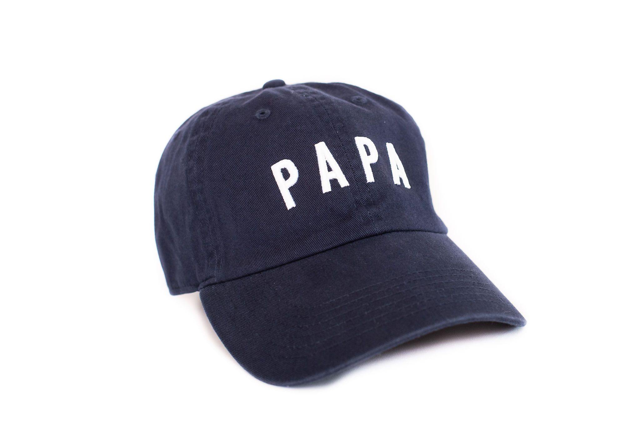 Papa Baseball Hat - BIG FRENCHIES