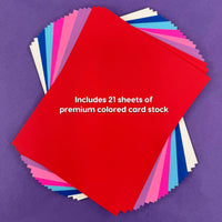 Valentine Paper Colors