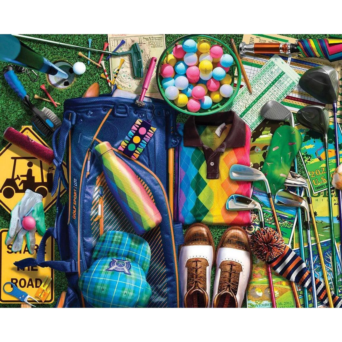 Par for the Course 1000 Piece Jigsaw Puzzle Springbok