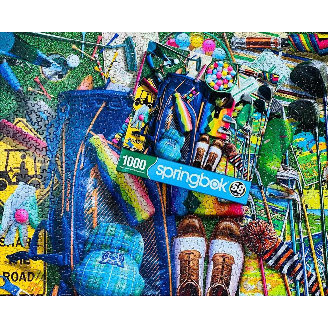 Par for the Course 1000 Piece Jigsaw Puzzle Springbok