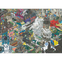 Paris Quest Pixorama 1000 Piece Jigsaw Puzzle Heye - BIG FRENCHIES