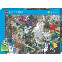 Paris Quest Pixorama 1000 Piece Jigsaw Puzzle Heye - BIG FRENCHIES