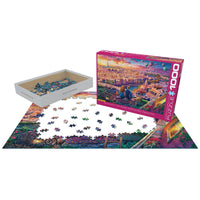 Paris Rooftop 1000 Piece Jigsaw Puzzle Eurographics