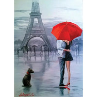 Paris for Two 1000 Piece Jigsaw Puzzle Enjoy New