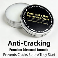 Parrot Beak Claw Moisturizer Cream 80g Anti Cracking Balm Birds Safe Care
