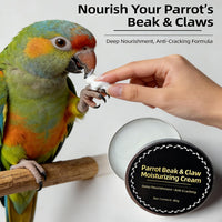 Parrot Beak Claw Moisturizer Cream 80g Anti Cracking Balm Birds Safe Care