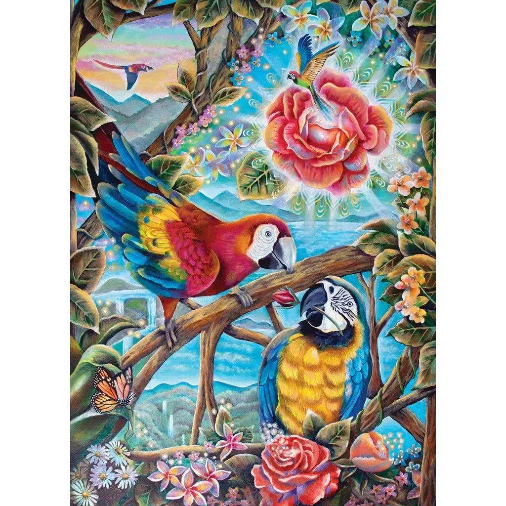 Parrot Paradise "Something's Amiss!" 1000 Piece Jigsaw Puzzle PuzzleTwist