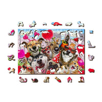 Party Time 150 Piece Jigsaw Puzzle Wooden City - BIG FRENCHIES