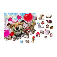 Party Time 150 Piece Jigsaw Puzzle Wooden City - BIG FRENCHIES