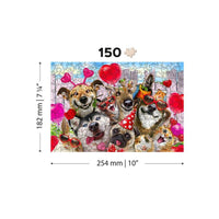 Party Time 150 Piece Jigsaw Puzzle Wooden City - BIG FRENCHIES