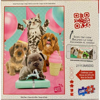Party Time Studio Pets 500 Piece Jigsaw Puzzle Sure Lox - BIG FRENCHIES