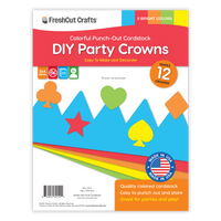 DIY Paper Crowns