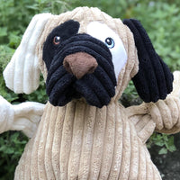 Patches HuggleMutt™ Knottie® Plush Dog Toy, Large - BIG FRENCHIES