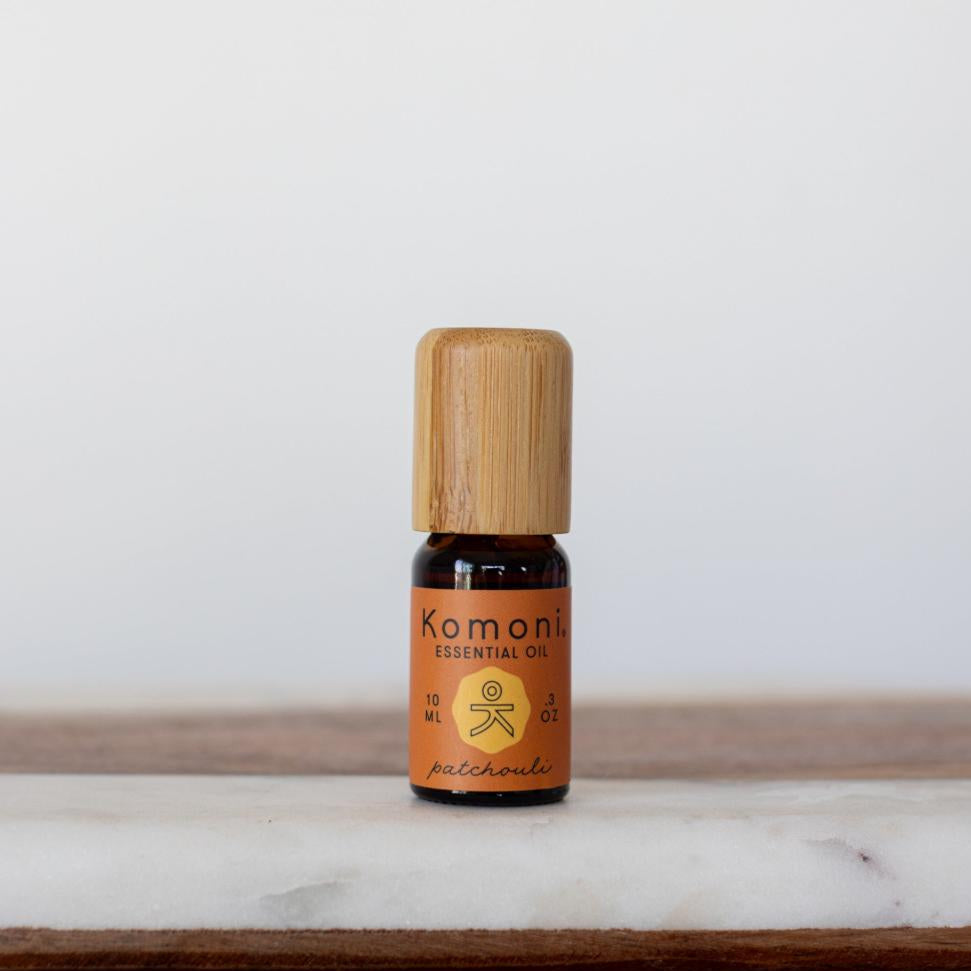 Patchouli Essential Oil 10ml - BIG FRENCHIES