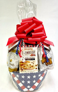 Medium Gourmet Gift Basket - Corporate, Sympathy & Thank You Gifts - BIG FRENCHIES