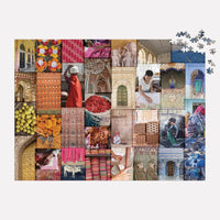 Patterns of India 1000 Piece Jigsaw Puzzle Galison