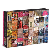 Patterns of India 1000 Piece Jigsaw Puzzle Galison