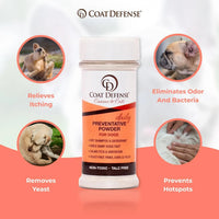 Paw Licker Bundle Dog Yeast Relief Powder & Sensitive Skin Shampoo