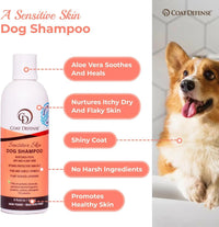 Paw Licker Bundle Dog Yeast Relief Powder & Sensitive Skin Shampoo
