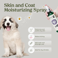 Pawfume Dog Spa Gift Basket 6-Piece Probiotic Deodorizer & Grooming Set - BIG FRENCHIES