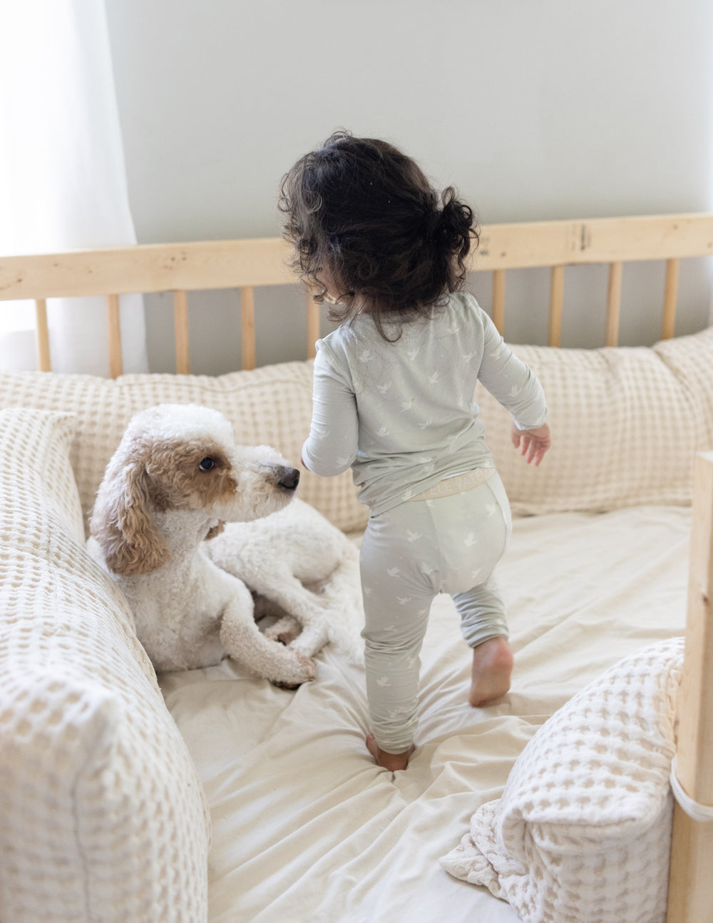 Peace Bamboo Kids Pajama Set - BIG FRENCHIES