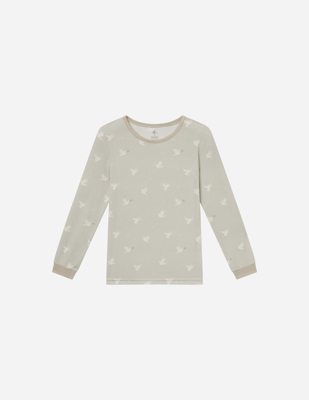 Peace Bamboo Kids Pajama Set - BIG FRENCHIES