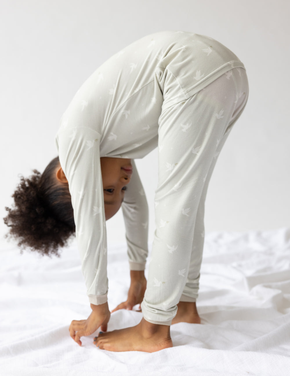 Peace Bamboo Kids Pajama Set - BIG FRENCHIES