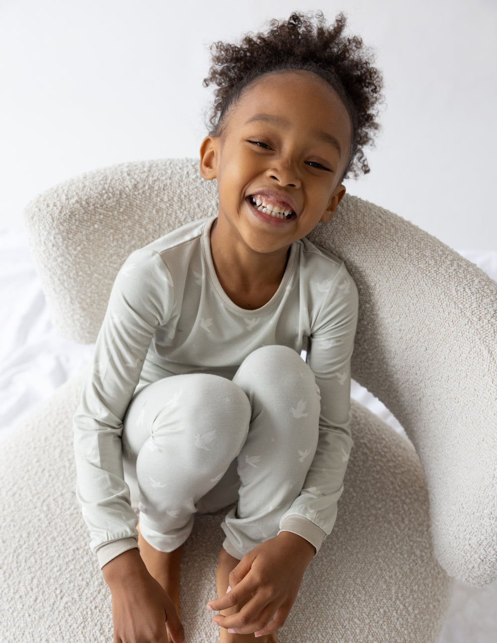 Peace Bamboo Kids Pajama Set - BIG FRENCHIES
