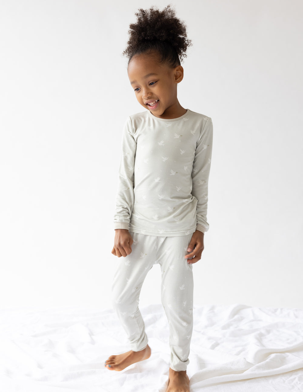 Peace Bamboo Kids Pajama Set - BIG FRENCHIES