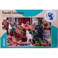 Peaceful Coexistence 63 Piece Tray Jigsaw Puzzle Quokka