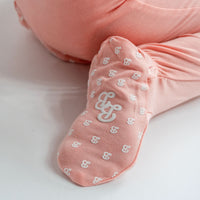 Peach | Snap Footie - BIG FRENCHIES