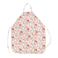 Peachy Dreams Apron - fits sizes youth small through adult 2XL - BIG FRENCHIES