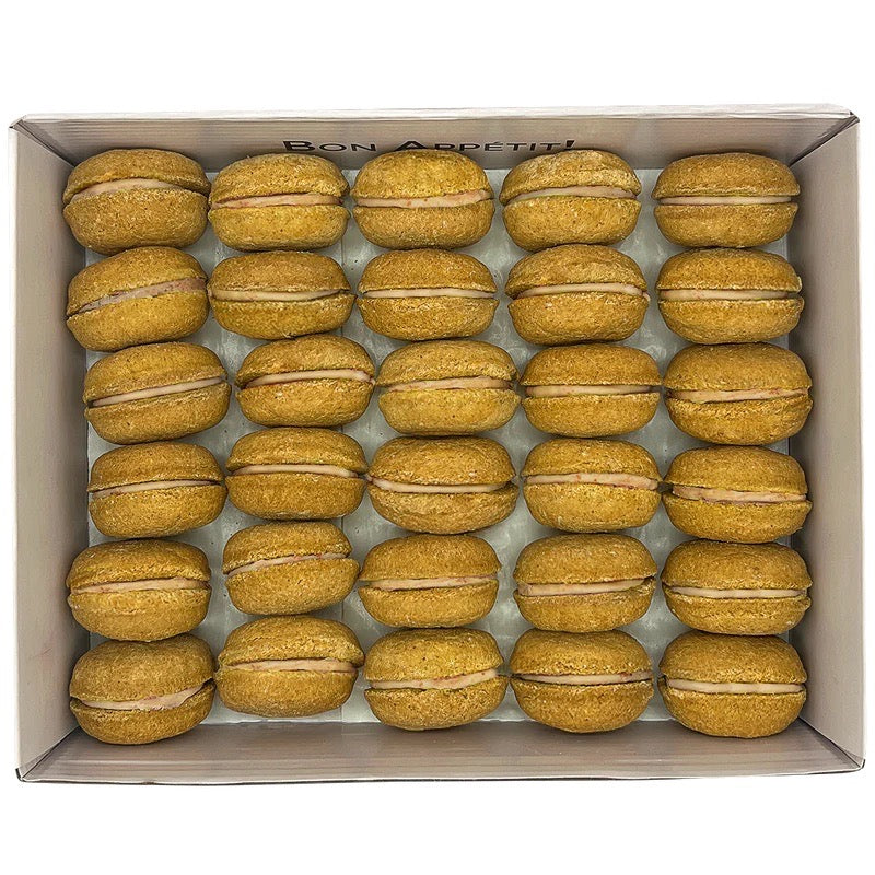 40 Count Dog Macaron Treats Gift Box - BIG FRENCHIES