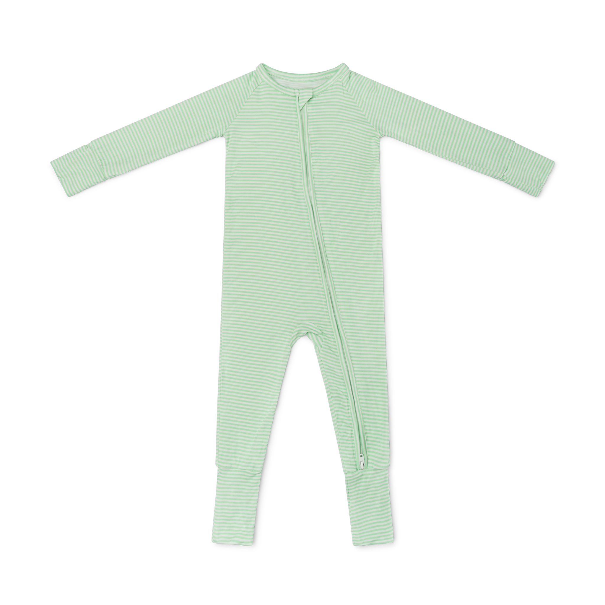Pear Stripe Bamboo Sleeper - BIG FRENCHIES