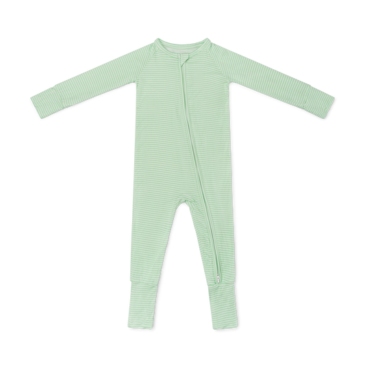 Pear Stripe Bamboo Sleeper - BIG FRENCHIES