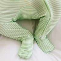 Pear Stripe Bamboo Sleeper - BIG FRENCHIES