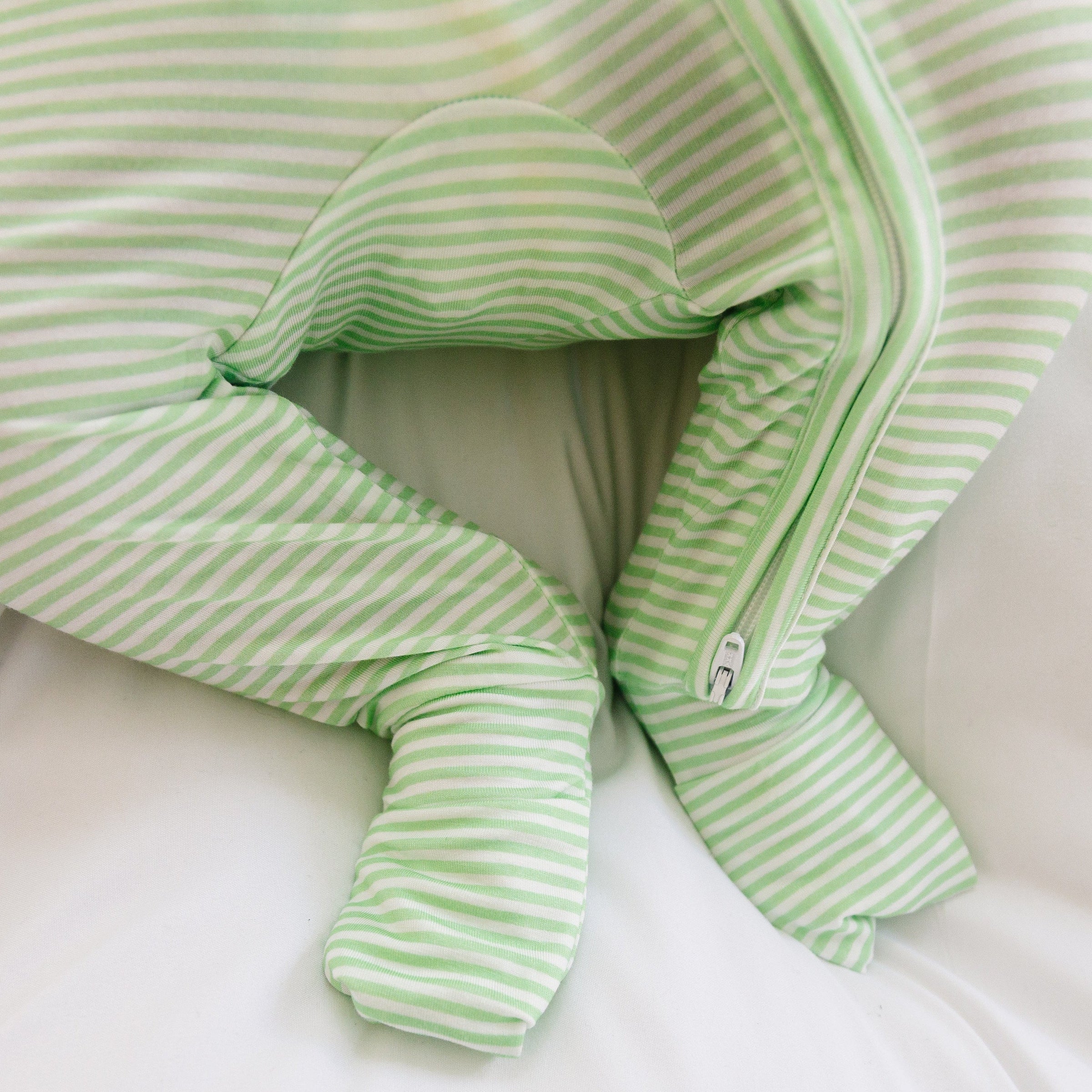 Pear Stripe Bamboo Sleeper - BIG FRENCHIES