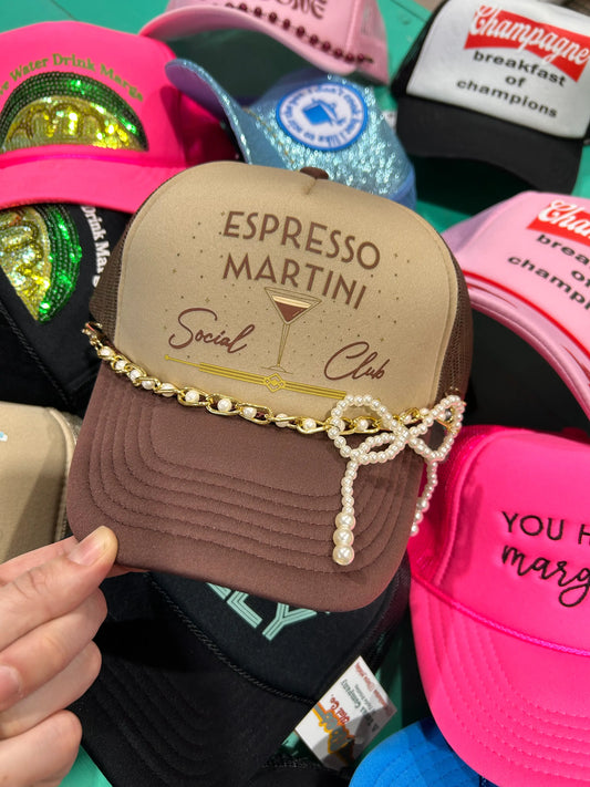 Pearl Bow Trucker Chain - BIG FRENCHIES
